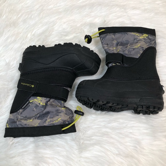 Columbia Kids Powerbug Plus II Boots - Picture 7 of 8